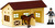 Fattoria del latte con effetti set 30cm