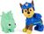 Spin Master Paw Patrol Dino RC auto con rimorchio Chase