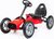 Detská šliapacia motokára Go-kart Baby Mix Buggy červená