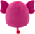 SQUISHMALLOWS Ružový motýlí slon - Evelyn