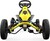 BERG Rally DRT Yellow 3 Gears