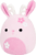 SQUISHMALLOWS Ružový zajdalen - Akiyo