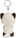 NICI Glubschis portachiavi Gattino siamese Selma 9cm