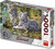Puzzle Biele tygre 1000 dielikov secret collection