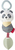 SKIP HOP Giocattolo sospeso con massaggiagengive Bandana Buddies Panda 0m+