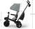 KINDERKRAFT Trojkolka Aveo 2 Plus Grey