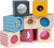 Bigjigs Toys Zmyslové kocky
