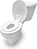 INGENUITY WC-Reduzierung weiß Flip &amp; Sit™
