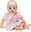 Zapf BABY born nočná košieľka, 43 cm