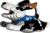 EUGY Pes 3D kartonska sestavljanka