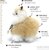Jucărie de plus Alpaca MIC – VANILIE