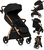 Lionelo Cochecito deportivo Ingrid Black Onyx