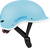 Casque enfant Globber Master XS (47-51CM) Bleu Pastel