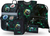 BAAGL SET 5 Zippy Draghi: cartella, astuccio, sacchetto, grembiule, portafoglio