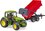Bruder Farmer - traktor John Deere s vlekom