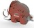 EUGY Mamut 3D puzzle di cartone