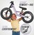BERG Biky Cross Purple Handbrake