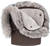 PETITE&amp;MARS Rukávník / rukavice Furry Rich Brown