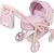 DeCuevas 81675 Skladací kočík pre bábiky 3 v 1 s prenosnou taškou Sophie 2025 - 75 cm