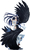 Bandai Overlord Banpresto Evolve-Císařovna temnoty-Albedo Figure