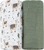 PETITE&amp;MARS Bambusdecke Musselin 2er-Pack Misty Llama Vibes 120 x 120 cm
