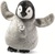 STEIFF Originals Flaps penguin, light grey 60cm plyšová hračka