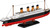 Cobi 1687 R.M.S. Olympic, 1:700, 595 k