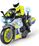 Dickie Policajný motocykel 17 cm s jazdcom