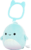 SQUISHMALLOWS Kulcstartó Bálna - Shah