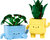 LEGO® Botanicals 10349 Plantas alegres