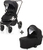 MOVE Cross 2 Kinderwagen + XL Hauptwanne kostenlos, All Black