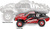 Traxxas Slash 1:16 RTR rot