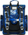 BAAGL SET 5 Ergo Robot: cartella, astuccio, sacchetto, grembiule, portafoglio