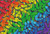 Trefl Holzpuzzle 501 - Regenbogen-Schmetterlinge