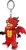 LEGO Minifigures Červený drak svietiaca figúrka (HT)