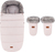 PETITE&amp;MARS Set zimska vreća Comfy 4u1 + rukavice za kolica Fjora Rose Petal
