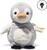 STEIFF Friends Light at Night Lio penguin plyšová hračka so svetielkom