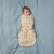 ERGOPOUCH Zavinovačka a vak na spanie 2v1 Cocoon Savannah 3-6 m, 6-8 kg, 2,5 tog