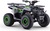 Benzínová štvorkolka pre deti Beneo Motors WARRIOR zelená - 125cm3
