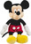 Mickey, 43 cm plyšová figúrka