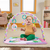 BRIGHT STARTS Tapis de jeu pour le développement moteur et sensoriel Treetop Bloom™, 0m+