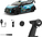Auto 23 Sprint driftujúce svietiace RC na diaľkové ovládanie 18,5 cm