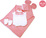 Llorens M740-50 oblečenie pre bábiku  NEW BORN veľkosti 40-42 cm