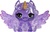 Rainbow High Malá sestrička víla - Amethyst (Purple)