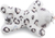 NICI GREEN Magnete leopardo delle nevi Eleni Snowbell, 12 cm