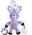 Zajačik/Zajac babyted hrkálka plyš 30cm záves na postieľku/kočík