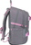 BAAGL SET 5 Skate Kuromi Grey: Rucksack, Federmäppchen, Sporttasche, Gürteltasche, Notebookhülle