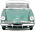 Maisto - 1953 Studebaker Starliner, zelená, 1:18