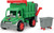 Camion de gunoi Wader Gigant verde