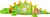 2Kids Toys Soft activity board Dinozaur